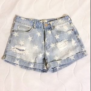 💎Forever 21 Star Print Denim Size US 25